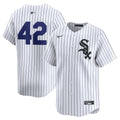 Jackie Robinson #42 Chicago White Sox Nike 2024 Day Home Limited Jersey - White