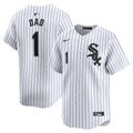 Chicago White Sox #1 Nike Dad Home Limited Jersey - White