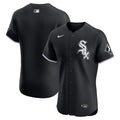 Chicago White Sox Nike Alternate Vapor Premier Elite Patch Jersey - Black