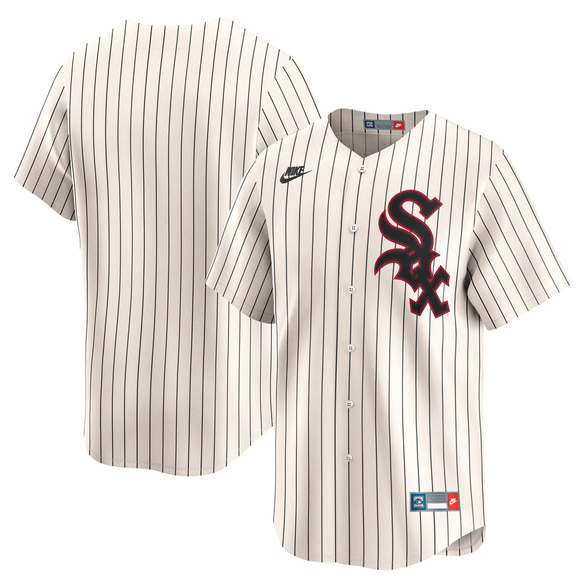 Chicago White Sox Nike Cooperstown Limited Jersey - Cream