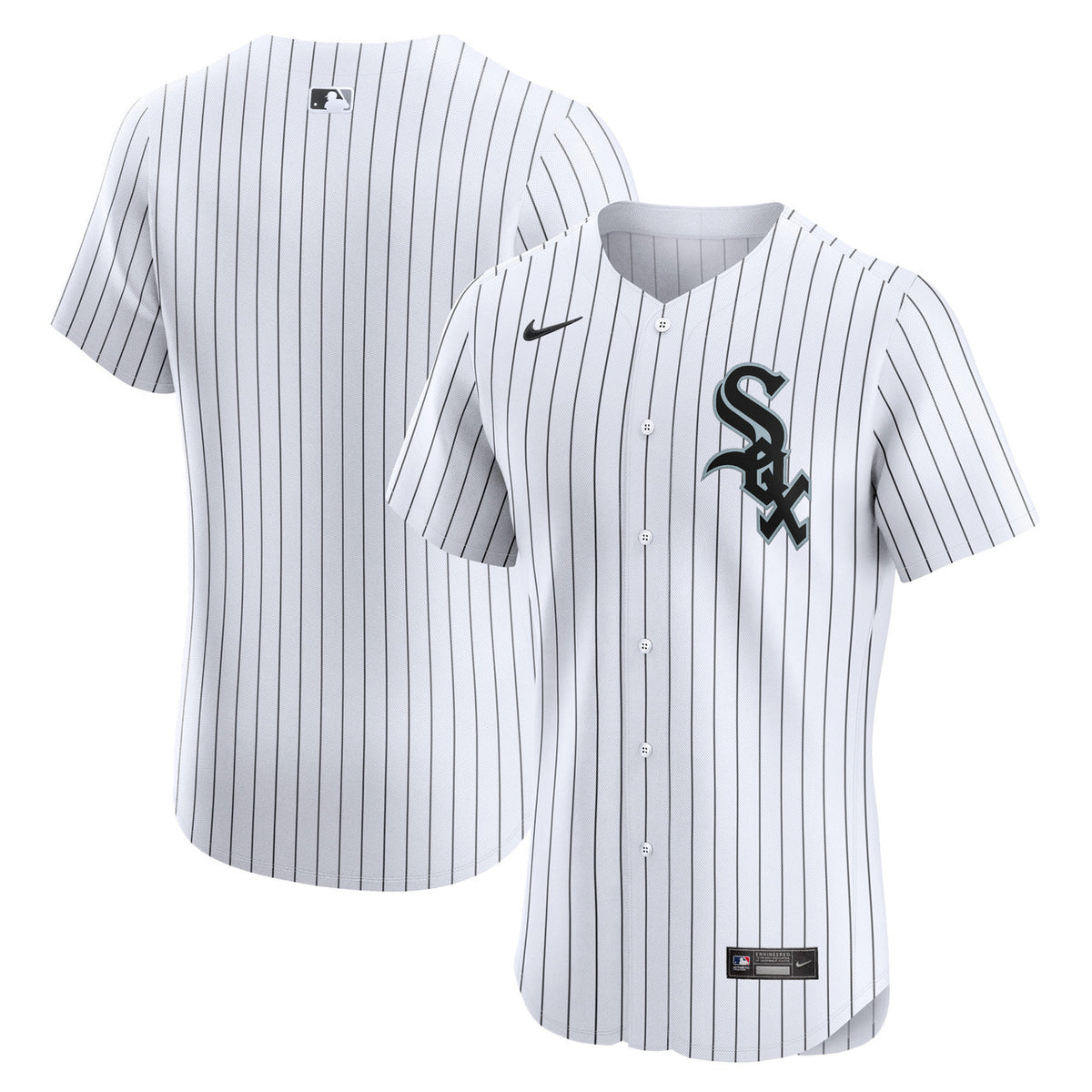 Chicago White Sox Nike Home Elite Jersey - White
