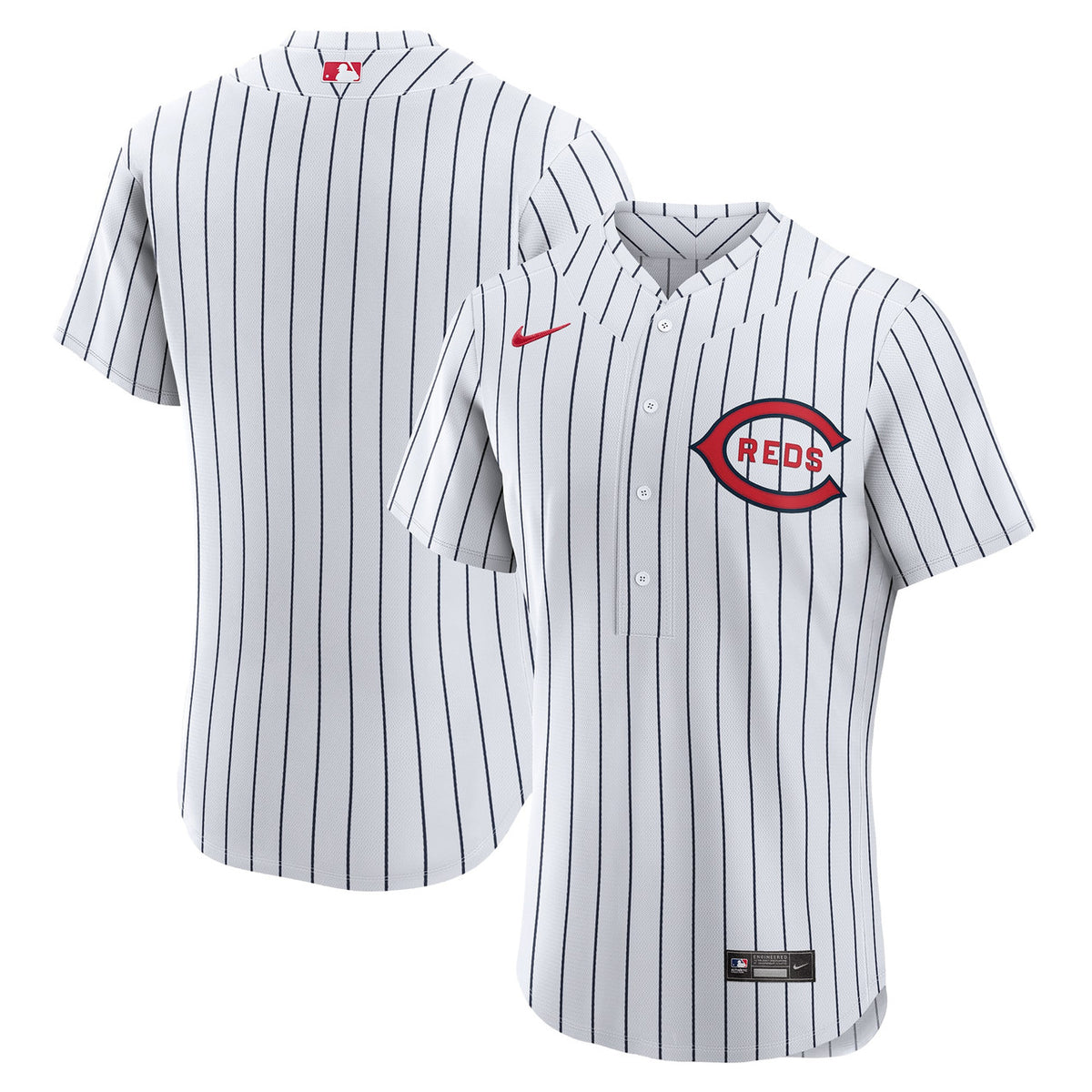 Cincinnati Reds Nike 2022 At Field Of Dreams Game Authentic Team Jersey - White