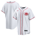 Cincinnati Reds Nike Home Blank Limited Jersey - White