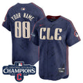 Al Central Cleveland Guardians 2024 Division Champions Vapor Premier Limited Custom Jersey