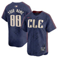Cleveland Guardians 2024 City Connect Vapor Premier Limited Custom Jersey