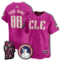 Cleveland Guardians Mgk Patch Vapor Premier Limited Custom Jersey