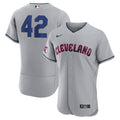 Jackie Robinson #42 Cleveland Guardians Nike 2023 Day Authentic Jersey - Gray