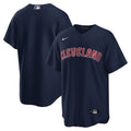 Cleveland Guardians Nike Alternate Limited Jersey - Navy