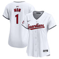 Cleveland Guardians #1 Nike Women'S Mom Home Limited Jersey - White