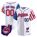 Independence Day V Cleveland Indians 2025 Apor Premier Limited Custom Jersey