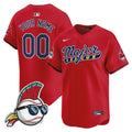 Cleveland Indians Major League Vapor Premier Limited Custom Jersey