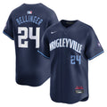 Cody Bellinger #24 Chicago Cubs Nike City Connect Limited Player Jersey - Navy