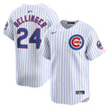 Cody Bellinger #24 Chicago Cubs Nike Home Limited Player Jersey - White
