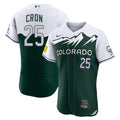 Colorado Rockies Flex Base City Connect Limited Player Jersey