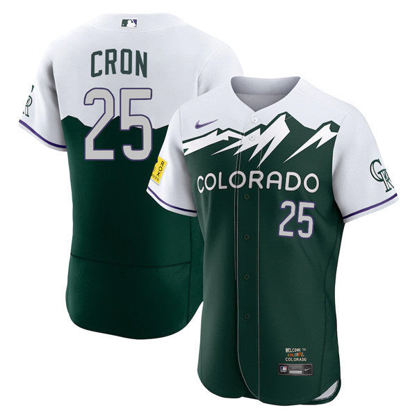 Colorado Rockies Flex Base City Connect Limited Player Jersey