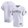 Colorado Rockies Nike 2024 World Tour Mexico City Series Home Limited Jersey - White
