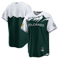 Colorado Rockies Nike City Connect Limited Team Jersey - Green