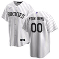 Colorado Rockies Nike Youth Home Limited Custom Jersey - White