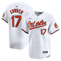 Colton Cowser #17 Baltimore Orioles Nike Home Limited Player Jersey - White