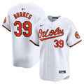 Corbin Burnes #39 Baltimore Orioles Nike Home Limited Player Jersey - White