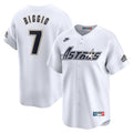 Craig Biggio #7 Houston Astros Nike Throwback Cooperstown Limited Jersey - White