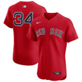 David Ortiz #34 Boston Red Sox Nike Alternate Elite Player Jersey - Red