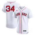 David Ortiz #34 Boston Red Sox Nike Home Elite Jersey - White