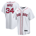 David Ortiz #34 Boston Red Sox Nike Home Limited Player Jersey - White