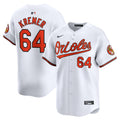 Dean Kremer #64 Baltimore Orioles Nike Home Limited Player Jersey - White