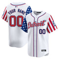 Independence Day V Detroit Tigers 2025 Apor Premier Limited Custom Jersey