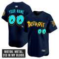 Motor City Detroit Tigers 'Graffiti Edition' Vapor Premier Limited Custom Jersey