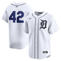 Jackie Robinson #42 Detroit Tigers Nike 2024 Day Home Limited Jersey - White