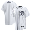 Detroit Tigers Nike Home Limited Team Jersey - White