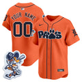 Detroit Tigers Paws Patch Vapor Premier Limited V2 Custom Jersey