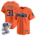 Detroit Tigers Paws Patch Vapor Premier V2 Limited Jersey