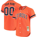 Detroit Tigers Throwback Cooperstown Limited Custom Jersey