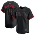 Elly De La Cincinnati Reds Nike Cruz City Connect Limited Player Jersey - Black