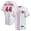 Elly De La Cincinnati Reds Nike Cruz Home Limited Jersey - White