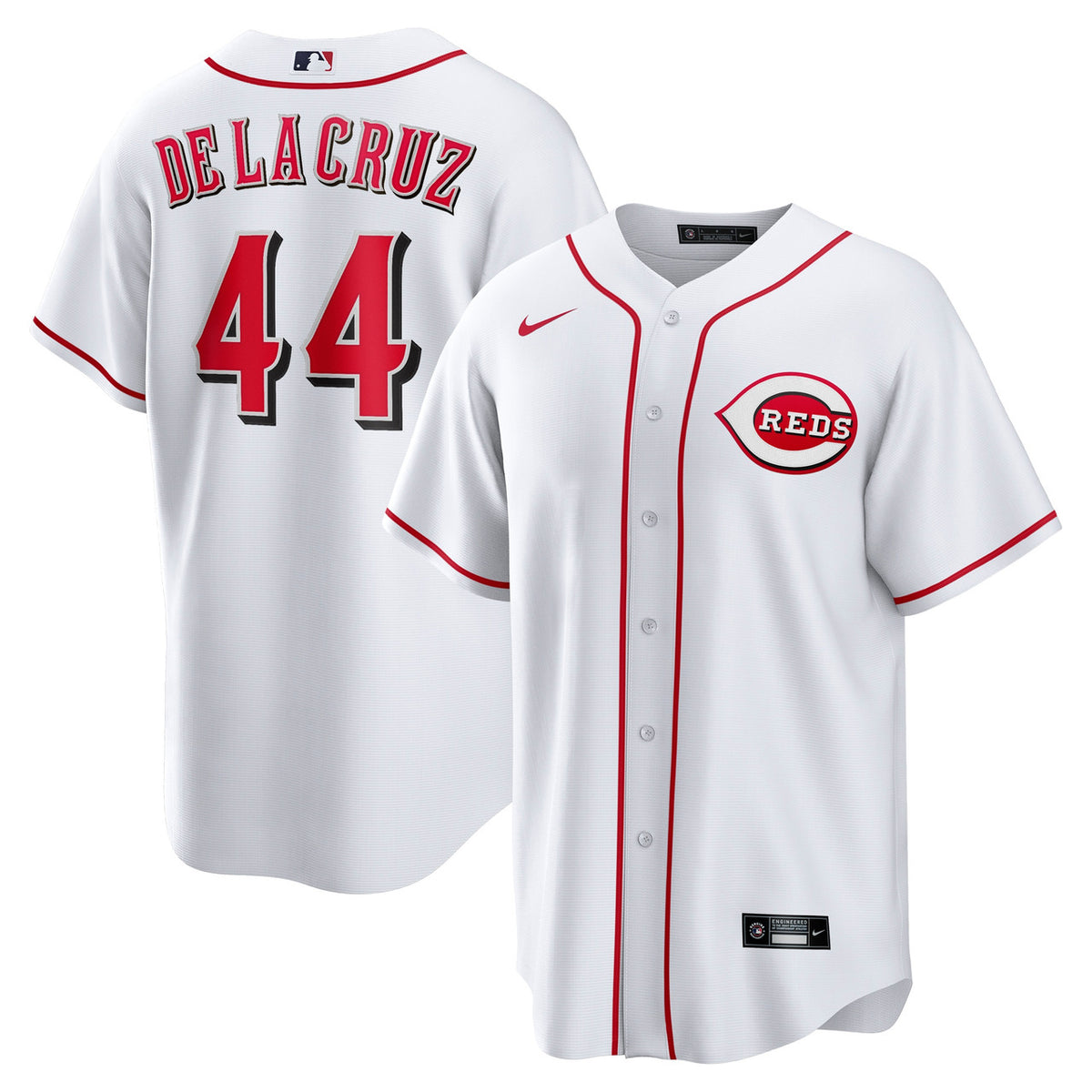 Elly De La Cincinnati Reds Nike Cruz Home Limited Jersey - White