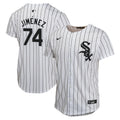 Eloy Jimenez #74 Chicago White Sox Nike Youth Home Limited Player Jersey - White