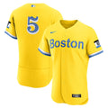 Enrique Hernandez #5 Boston Red Sox City Connect Limited Jersey