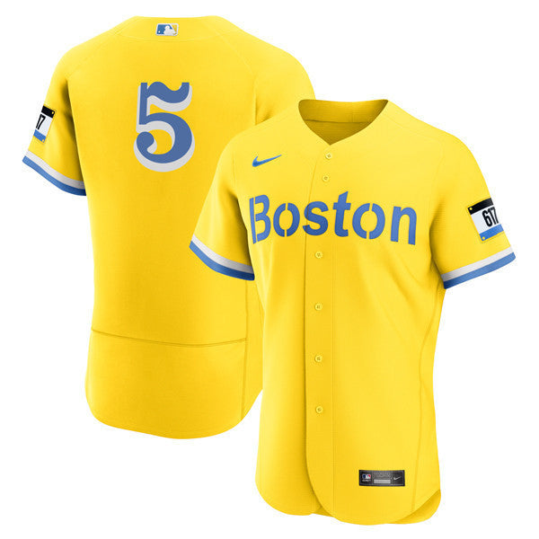 Enrique Hernandez #5 Boston Red Sox City Connect Limited Jersey
