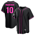 Francisco Limited Baseball Custom Jersey