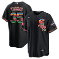 Frank Thomas #35 Chicago White Sox Hispanic Heritage Night Limited Jersey