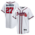 Fred Mcgriff #27 Atlanta Braves Nike 2023 Hall Of Fame Inline Limited Jersey - White
