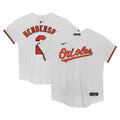 Gunnar Henderson #2 Baltimore Orioles Nike Preschool Home Limited Jersey - White