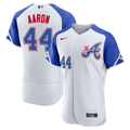 Hank Aaron #44 Atlanta Braves 2023 City Connect Limited Jersey