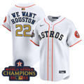 Houston Astros 2022 World Series Champions Vapor Premier Limited Jersey