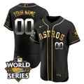 Houston Astros 2022 World Series Custom Name Number Limited Jersey