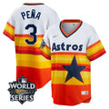 Houston Astros 2022 World Series Home Cooperstown Limited Player Jersey - White